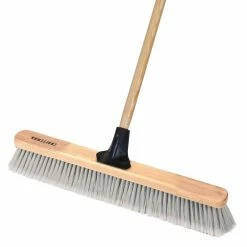 CRAFTSMAN Brooms 24-in Poly Fiber Shop/Garage Push Broom