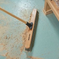 CRAFTSMAN Brooms 24-in Poly Fiber Shop/Garage Push Broom -Swiffer Online Trade 16415478