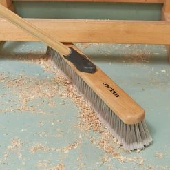 CRAFTSMAN Brooms 24-in Poly Fiber Shop/Garage Push Broom -Swiffer Online Trade 16415482