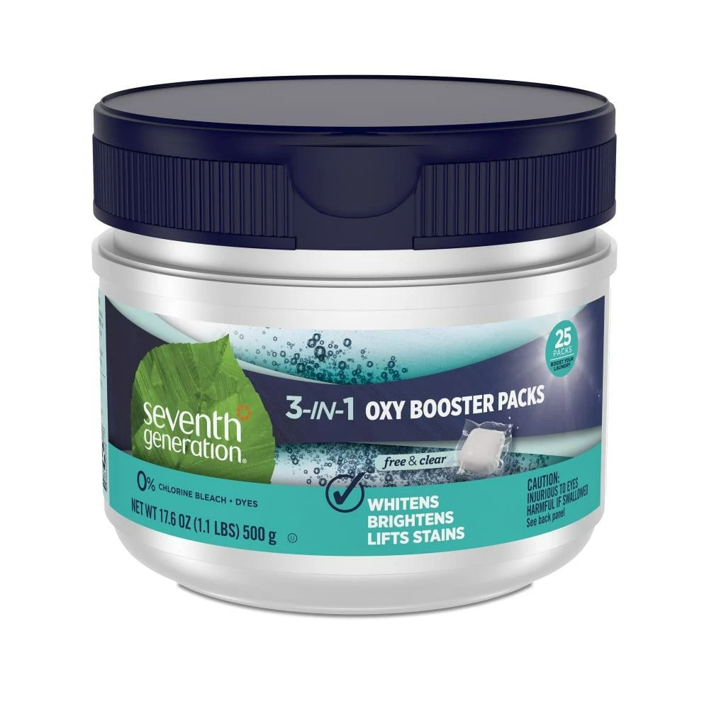 Seventh Generation 25-Count Unscented Laundry Detergent 3 Seventh Generation 25-Count Unscented Laundry Detergent