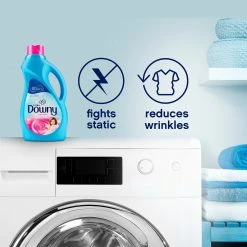 Downy Fabric Softeners Ultra 150-fl oz Fabric Softener Liquid 12 Downy Fabric Softeners Ultra 150-fl oz Fabric Softener Liquid -Swiffer Online Trade 16719631