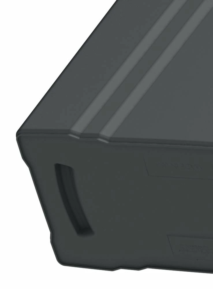 Blue Hawk Trash Cans 23-Gallon Black Plastic Touchless Trash Can 5 Blue Hawk Trash Cans 23-Gallon Black Plastic Touchless Trash Can - Image 3