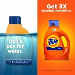Tide 138-fl oz Clean Breeze HE Laundry Detergent 10 Tide 138-fl oz Clean Breeze HE Laundry Detergent -Swiffer Online Trade 17584565