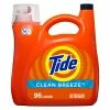 Tide 138-fl oz Clean Breeze HE Laundry Detergent -Swiffer Online Trade 17584730