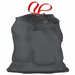 MOXIE Trash Bags 40-Pack 39-Gallon Black Outdoor Plastic Lawn and Leaf Trash Bag -Swiffer Online Trade 17820466