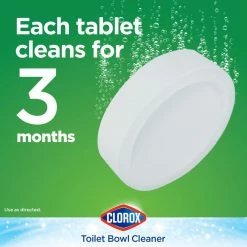 Clorox Toilet Bowl Cleaners 4-Count Toilet Bowl Cleaner -Swiffer Online Trade 17834239