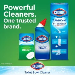 Clorox Toilet Bowl Cleaners 4-Count Toilet Bowl Cleaner -Swiffer Online Trade 17834240