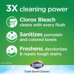 Clorox Toilet Bowl Cleaners 4-Count Toilet Bowl Cleaner -Swiffer Online Trade 17834241