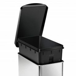simplehuman Trash Cans 10-Liter Brushed Stainless Steel Metal Touchless Trash Can with Lid -Swiffer Online Trade 17906387 scaled