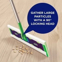 Swiffer Wet Mops Sweeper Dry and Wet XL Sweeping Kit Blend Non-Wringing Flat Wet Mop -Swiffer Online Trade 18178624