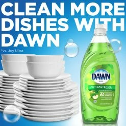 Dawn Ultra Antibacterial Apple Blossom Dish Soap -Swiffer Online Trade 18216304 scaled