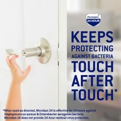 Microban All-Purpose Cleaners 24 Hour Disinfectant Sanitizing 15-fl oz Fresh Disinfectant Spray All-Purpose Cleaner 23 Microban All-Purpose Cleaners 24 Hour Disinfectant Sanitizing 15-fl oz Fresh Disinfectant Spray All-Purpose Cleaner -Swiffer Online Trade 40118318