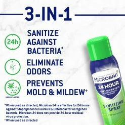 Microban All-Purpose Cleaners 24 Hour Disinfectant Sanitizing 15-fl oz Fresh Disinfectant Spray All-Purpose Cleaner 17 Microban All-Purpose Cleaners 24 Hour Disinfectant Sanitizing 15-fl oz Fresh Disinfectant Spray All-Purpose Cleaner -Swiffer Online Trade 40118321