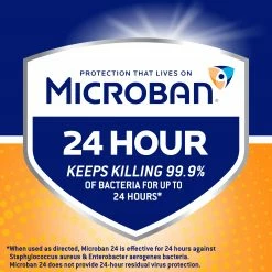 Microban All-Purpose Cleaners 24 Hour Disinfectant Sanitizing 15-oz Citrus Disinfectant Spray All-Purpose Cleaner 25 Microban All-Purpose Cleaners 24 Hour Disinfectant Sanitizing 15-oz Citrus Disinfectant Spray All-Purpose Cleaner -Swiffer Online Trade 40332022