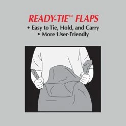 Contractor's Choice Trash Bags Contractor 40-Pack 55-Gallon Black Outdoor Plastic Construction Trash Bag -Swiffer Online Trade 40417156