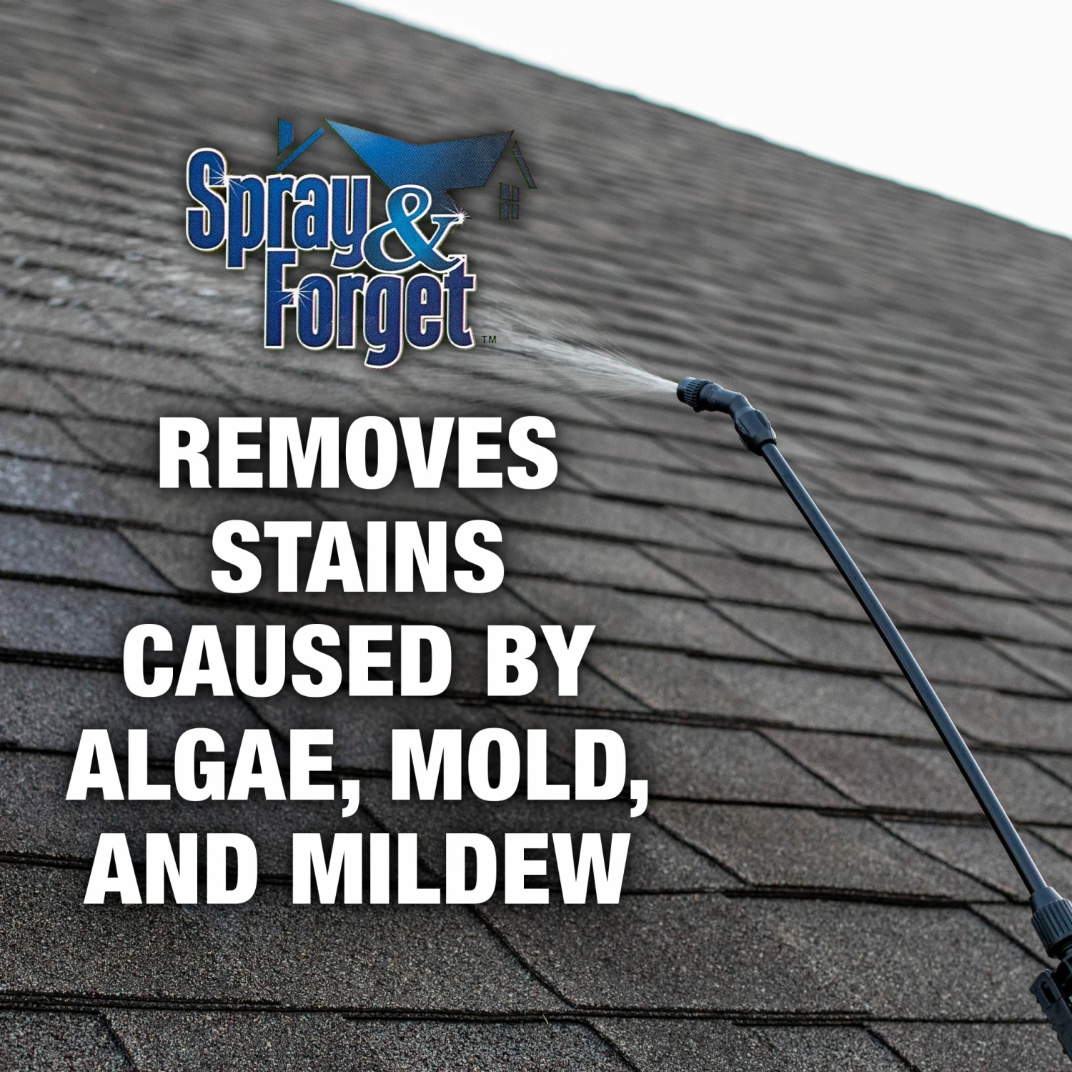 Spray & Forget Outdoor Cleaners 1-Gallon Roof Concentrated Outdoor Cleaner 6 Spray & Forget Outdoor Cleaners 1-Gallon Roof Concentrated Outdoor Cleaner - Image 4