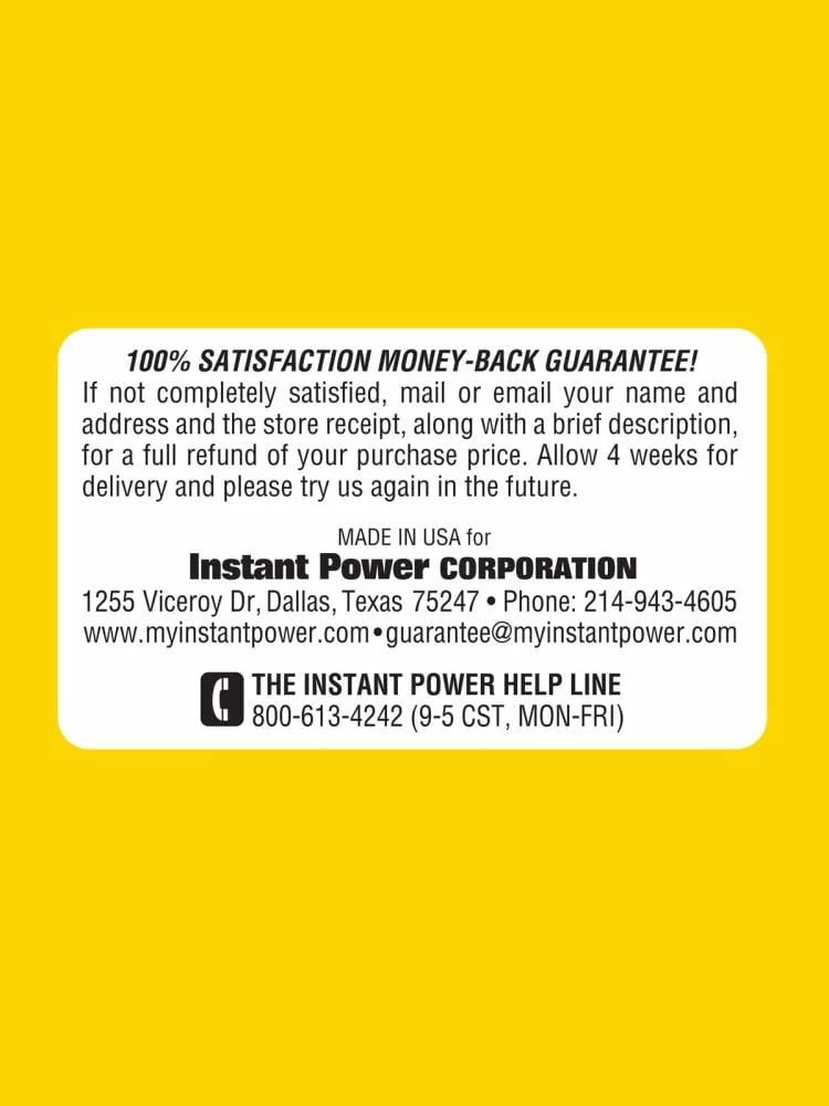 Instant Power Drain Cleaners 128-oz Drain Cleaner 6 Instant Power Drain Cleaners 128-oz Drain Cleaner - Image 4
