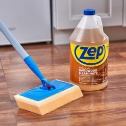Zep Floor Cleaners Hardwood and Laminate 128-fl oz Liquid Floor Cleaner -Swiffer Online Trade 40737606