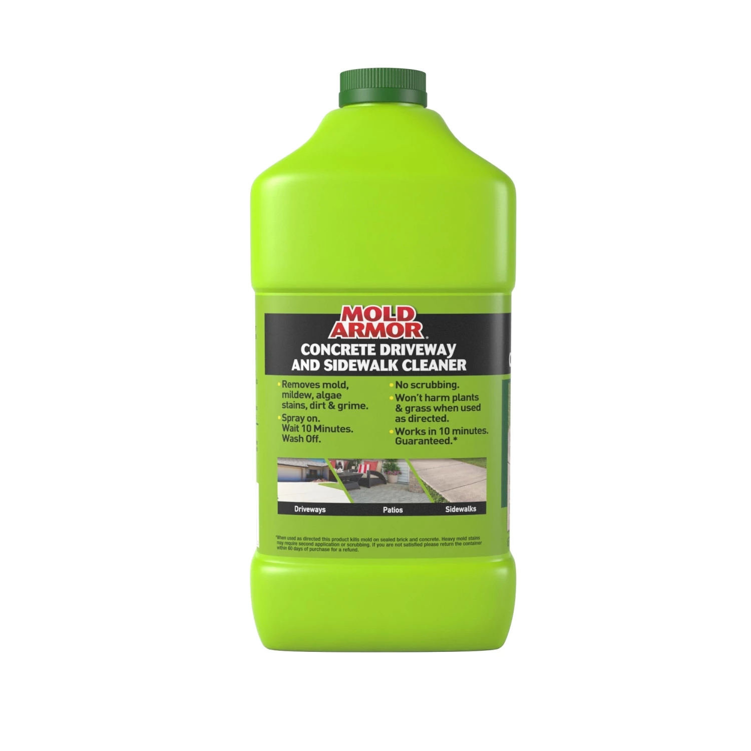 Mold Armor Mold Removers Mold Armor Concrete Driveway and Sidewalk Cleaner 1 GL 5 Mold Armor Mold Removers Mold Armor Concrete Driveway and Sidewalk Cleaner 1 GL - Image 3