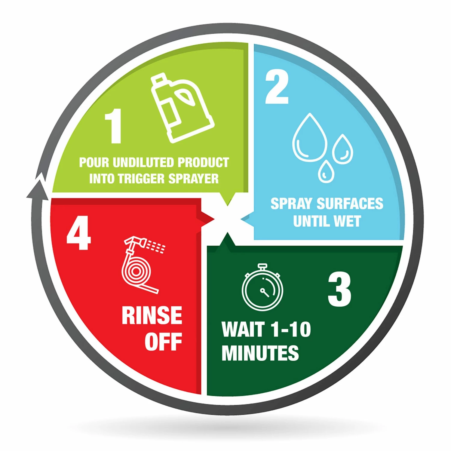 Mold Armor Mold Removers Mold Armor Concrete Driveway and Sidewalk Cleaner 1 GL 9 Mold Armor Mold Removers Mold Armor Concrete Driveway and Sidewalk Cleaner 1 GL - Image 7