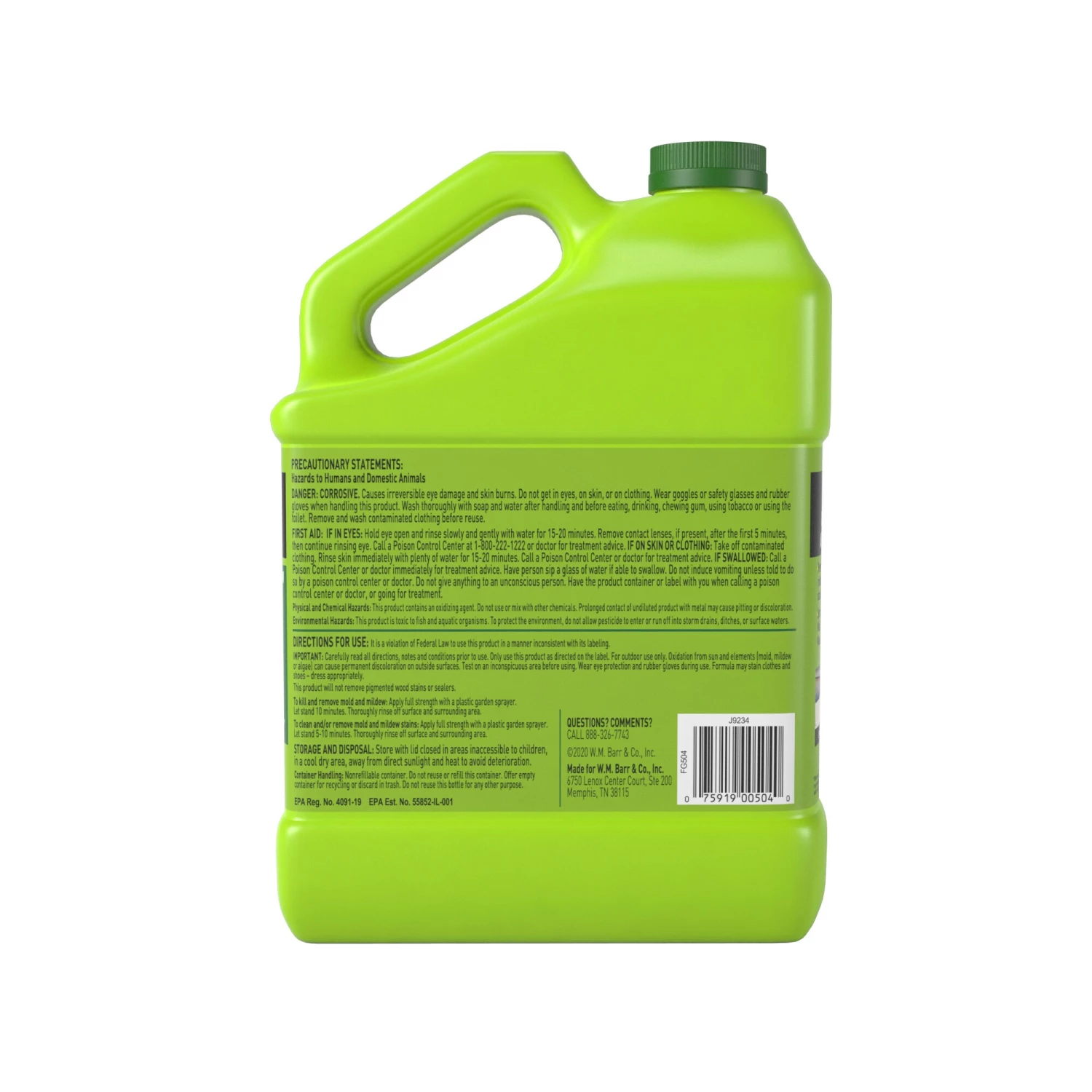 Mold Armor Mold Removers Mold Armor Concrete Driveway and Sidewalk Cleaner 1 GL 4 Mold Armor Mold Removers Mold Armor Concrete Driveway and Sidewalk Cleaner 1 GL - Image 2