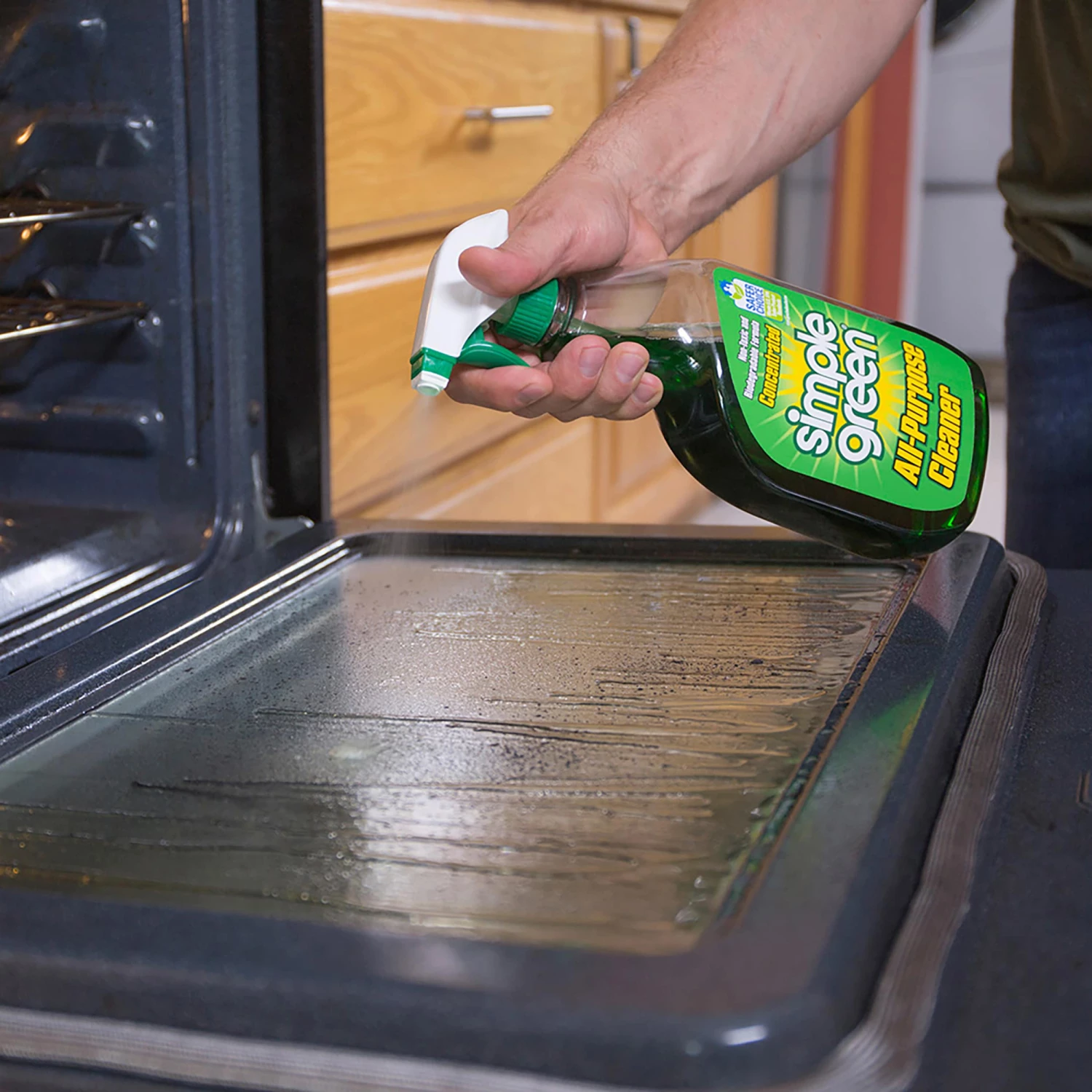 Simple Green All-Purpose Cleaners 32-fl oz Sassafras Liquid All-Purpose Cleaner 15 Simple Green All-Purpose Cleaners 32-fl oz Sassafras Liquid All-Purpose Cleaner - Image 13