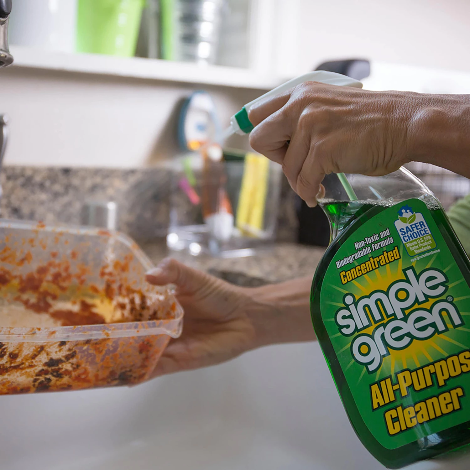 Simple Green All-Purpose Cleaners 32-fl oz Sassafras Liquid All-Purpose Cleaner 14 Simple Green All-Purpose Cleaners 32-fl oz Sassafras Liquid All-Purpose Cleaner - Image 12