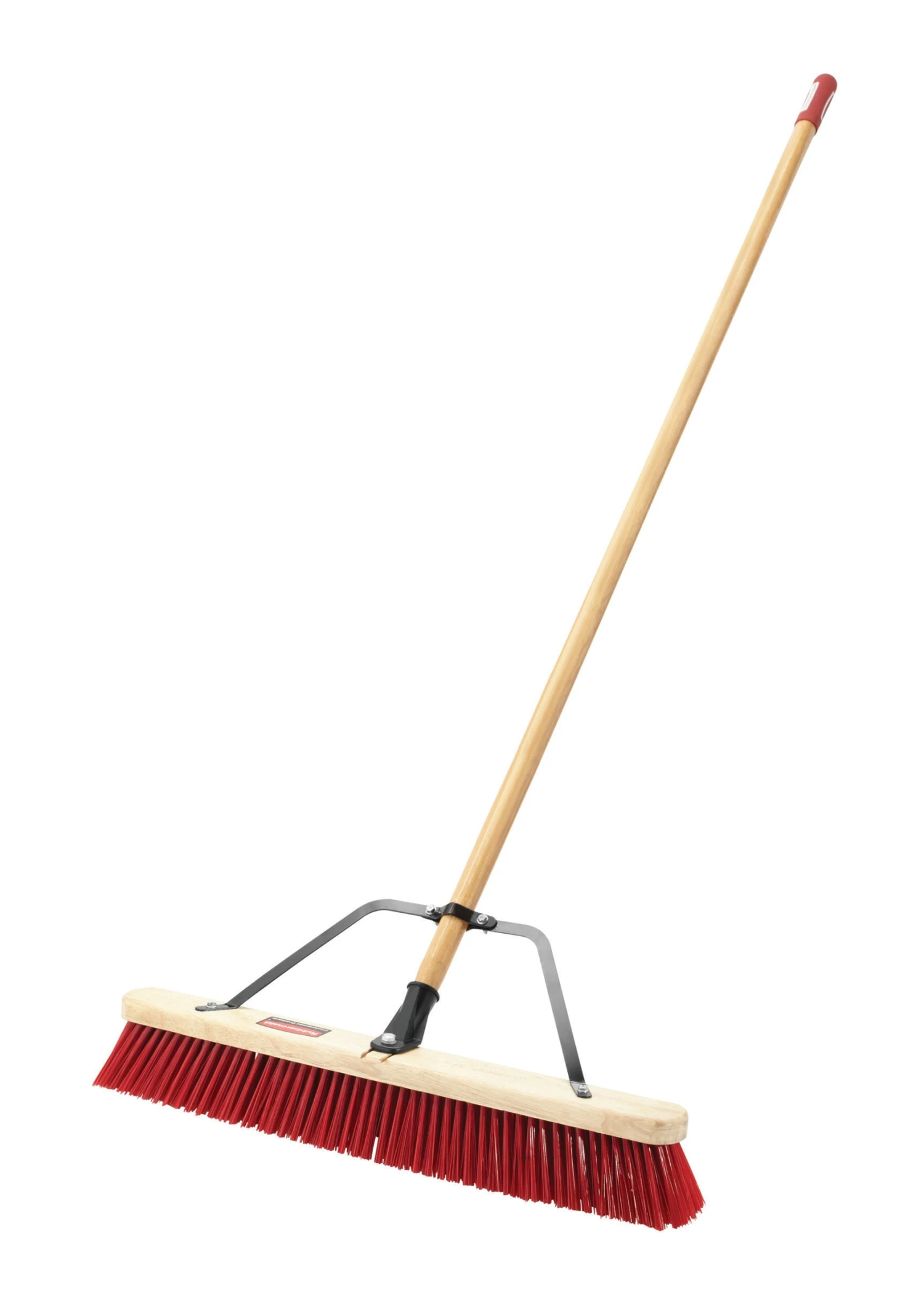 Rubbermaid Commercial Products Brooms 24-in Poly Fiber Push to Center Push Broom 4 Rubbermaid Commercial Products Brooms 24-in Poly Fiber Push to Center Push Broom - Image 2