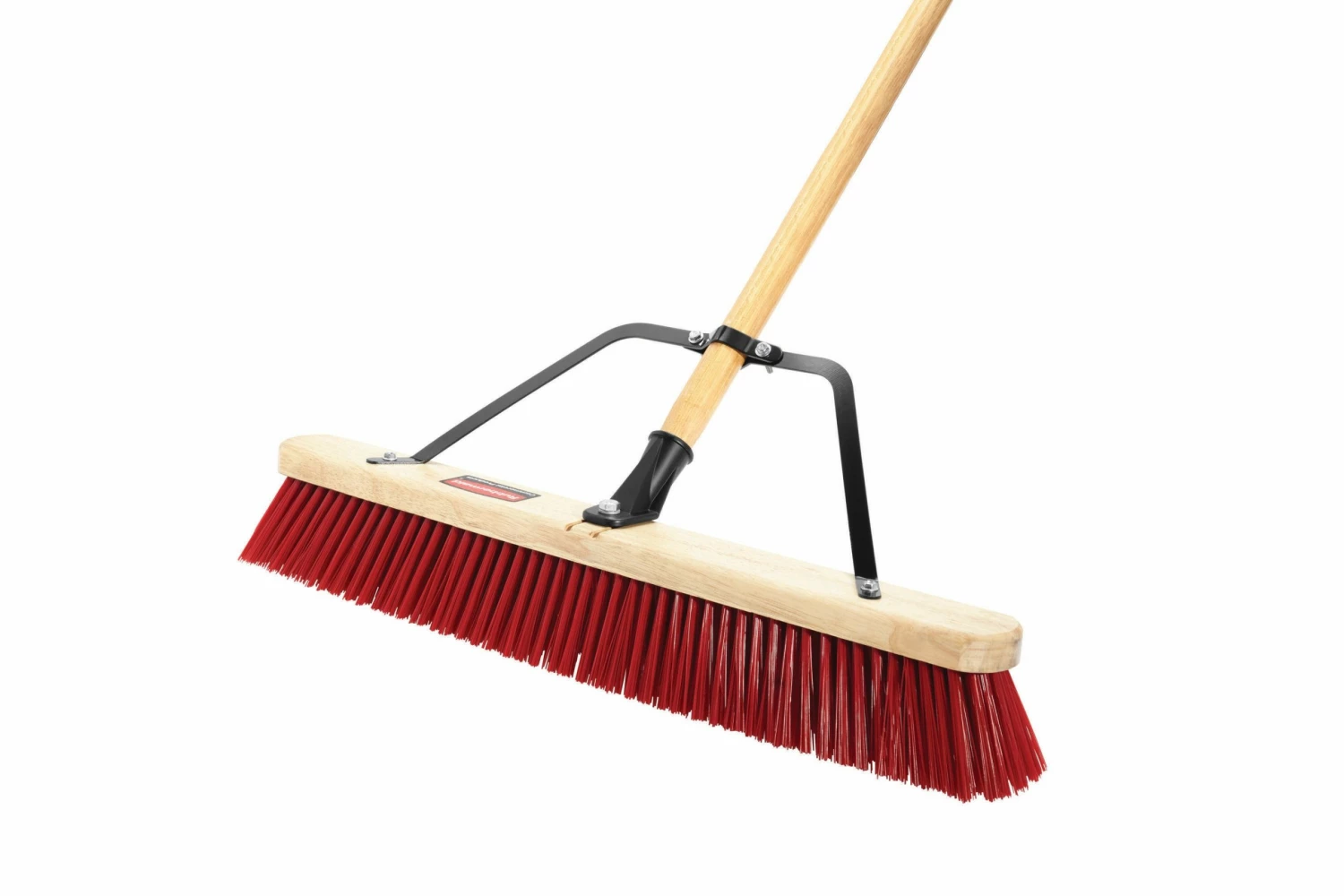 Rubbermaid Commercial Products Brooms 24-in Poly Fiber Push to Center Push Broom 5 Rubbermaid Commercial Products Brooms 24-in Poly Fiber Push to Center Push Broom - Image 3