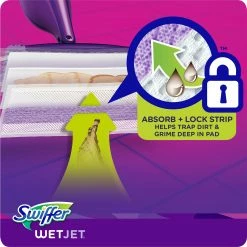 Swiffer Mop Refills & Replacement Heads WetJet Microfiber Refill (24-Pack) 17 Swiffer Mop Refills & Replacement Heads WetJet Microfiber Refill (24-Pack) -Swiffer Online Trade 40987890