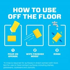 Mr. Clean All-Purpose Cleaners Multi-surface with Febreze 128-fl oz Meadows and Rain Disinfectant Liquid All-Purpose Cleaner -Swiffer Online Trade 40987895