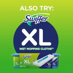 Swiffer Mop Refills & Replacement Heads Microfiber Refill (10-Pack) 14 Swiffer Mop Refills & Replacement Heads Microfiber Refill (10-Pack) -Swiffer Online Trade 41373978