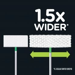 Swiffer Mop Refills & Replacement Heads Microfiber Refill (10-Pack) 13 Swiffer Mop Refills & Replacement Heads Microfiber Refill (10-Pack) -Swiffer Online Trade 41373980