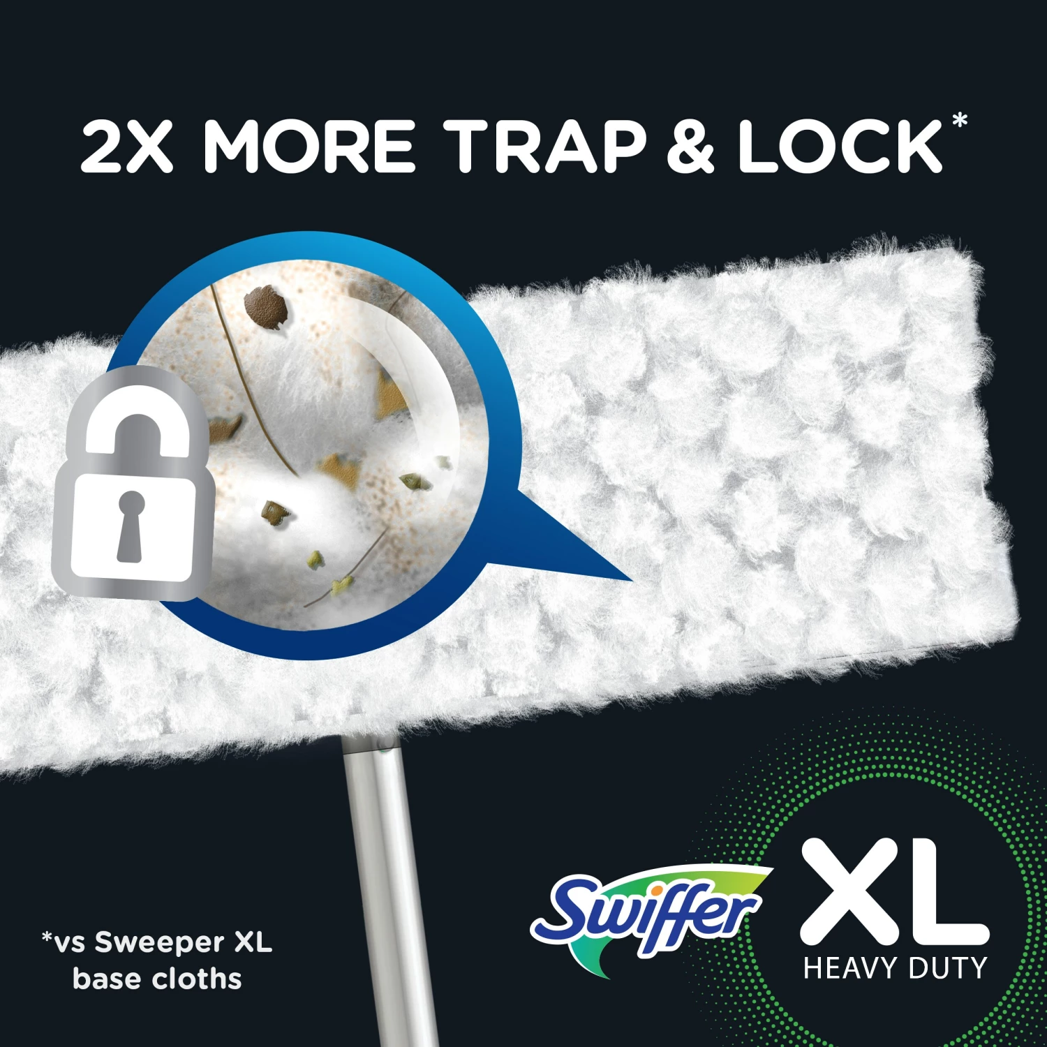 Swiffer Mop Refills & Replacement Heads Microfiber Refill (10-Pack) 8 Swiffer Mop Refills & Replacement Heads Microfiber Refill (10-Pack) - Image 6