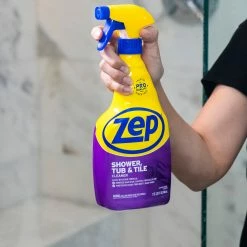 Zep Shower & Bathtub Cleaners 128-fl oz Shower and Bathtub Cleaner -Swiffer Online Trade 41416195