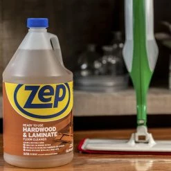Zep Floor Cleaners Hardwood and Laminate 128-fl oz Liquid Floor Cleaner -Swiffer Online Trade 41416199