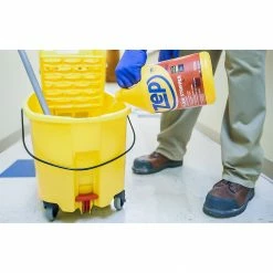 Zep Floor Cleaners Heavy-Duty Floor Stripper Concentrate 5-Gallon Liquid Floor Cleaner -Swiffer Online Trade 41416203