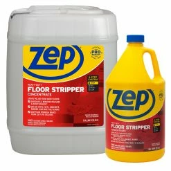 Zep Floor Cleaners Heavy-Duty Floor Stripper Concentrate 5-Gallon Liquid Floor Cleaner -Swiffer Online Trade 41416205