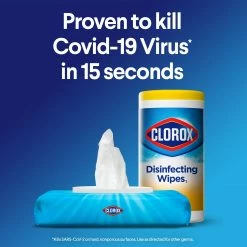 Clorox All-Purpose Cleaners 75-Count Crisp Lemon Disinfectant Wipes All-Purpose Cleaner -Swiffer Online Trade 41416358