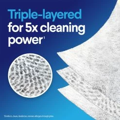 Clorox All-Purpose Cleaners 75-Count Crisp Lemon Disinfectant Wipes All-Purpose Cleaner -Swiffer Online Trade 41416363