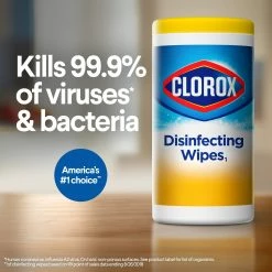 Clorox All-Purpose Cleaners 75-Count Crisp Lemon Disinfectant Wipes All-Purpose Cleaner -Swiffer Online Trade 41416364