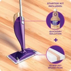 Swiffer Spray Mops WetJet wood Double Nozzle 16.9-fl oz Spray Mop -Swiffer Online Trade 41447670