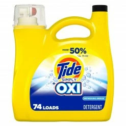 Swiffer Online Trade 11 Tide Simply plus Oxi 115-fl oz Refreshing Breeze HE Laundry Detergent