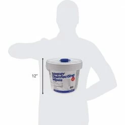 Sanidry All-Purpose Cleaners 300-Count Unscented Disinfectant Wipes All-Purpose Cleaner -Swiffer Online Trade 41870709