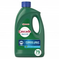 Cascade Complete gel 75-oz Fresh Dishwasher Detergent