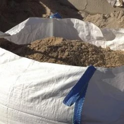 Halsted Trash Bags Heavy Duty Builder's Bag 200-Gallon White Outdoor Polypropylene Construction Trash Bag -Swiffer Online Trade 41979757