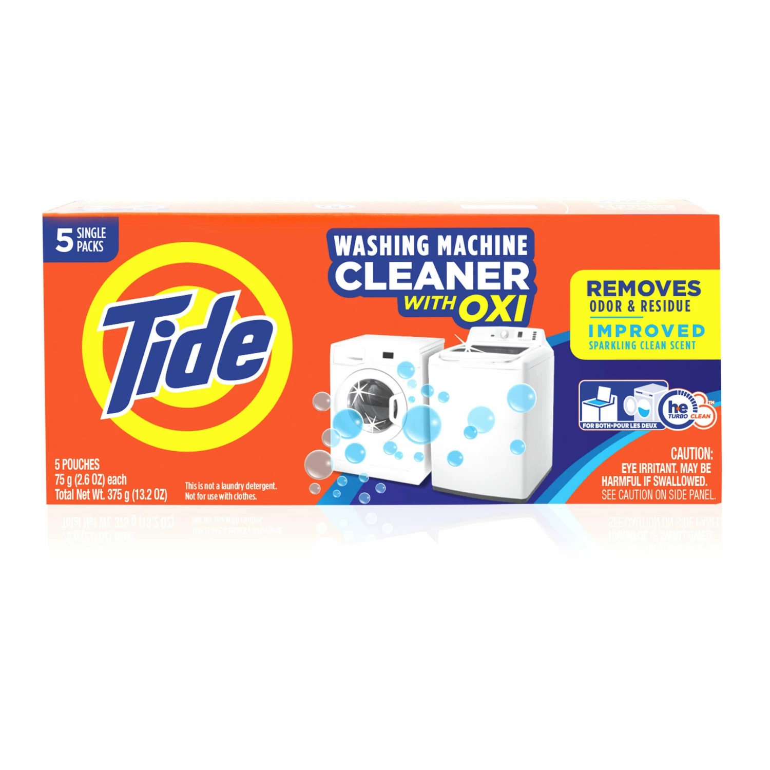Tide Washing Machine Cleaners Tide Washing Machine Cleaner and Deodorizer 5 (1) 3 Tide Washing Machine Cleaners Tide Washing Machine Cleaner and Deodorizer 5 (1)