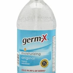 Germ-X Hand Sanitizers 67.6-oz Fragrance-Free Hand Sanitizer Bottle Gel