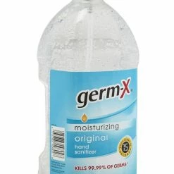 Germ-X Hand Sanitizers 67.6-oz Fragrance-Free Hand Sanitizer Bottle Gel -Swiffer Online Trade 42040435