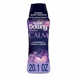 Downy Laundry Scent Booster Infusions In-Wash Calm Beads Lavender and Vanilla Bean Scent Booster 20.1-oz
